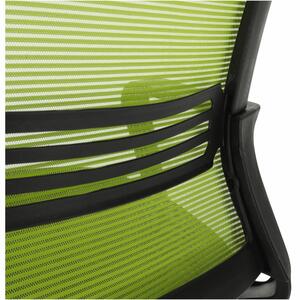 Irodai szék Apolo (Zöld + Fekete) . 809593