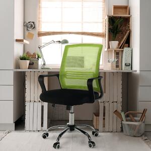 Irodai szék Apolo (Zöld + Fekete) . 809593