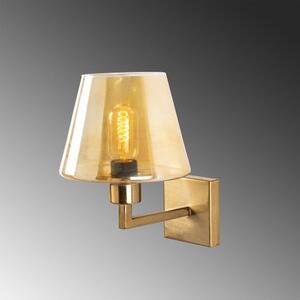Profil aranyszínű falilámpa - Opviq lights