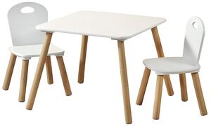 Kesper Gyerek asztal székekkel Scandi