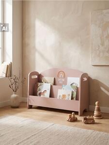 Sinsay - Könyvespolc - pasztellpink