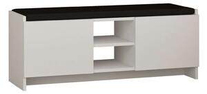 Zulla fehér cipősszekrény 110 x 43 x 37 cm