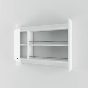 Konyhai polc 85 x 15 x 65 cm