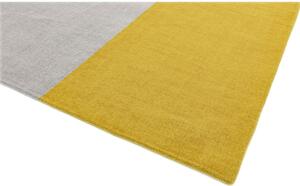 Blox sárga-szürke szőnyeg, 120 x 170 cm - Asiatic Carpets