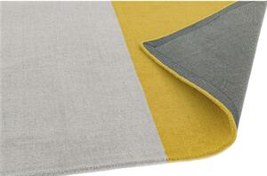Blox sárga-szürke szőnyeg, 200 x 300 cm - Asiatic Carpets