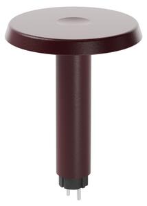 Asztali lámpa NOMAD COLLECTION, NOMAD LAMP 01, dimmable, Piros, Nappali, Alumínium, Dizájn