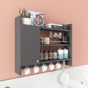 Konyhai polc 85 x 15 x 65 cm