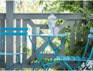 Retro kék kerti bútorgarnitúra - Bonami Essentials