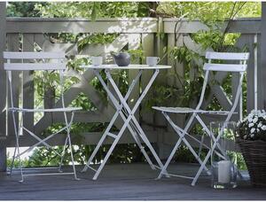 Retro fehér kerti bútorgarnitúra - Bonami Essentials