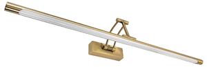 Fürdőszobai fali LED lámpa SWE024-1W 80cm Brush Gold