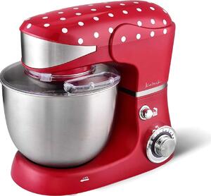Kalorik TKGM13014 1000 W, 5 l piros-inox konyhai robotgép
