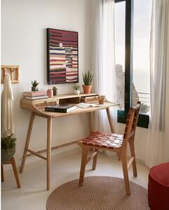 Nalu íróasztal, 60 x 110 cm - Kave Home