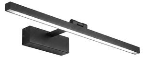 Fürdőszobai fali LED lámpa APP1867-1W 60 cm Black