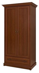 Ruhásszekrény Kendal ESZF 2D1S (Gesztenye)