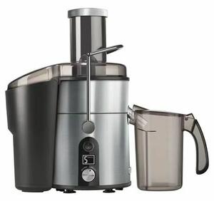 Sencor SJE5050SS 1200 W, 5 sebesség ezüst-fekete gyümölcscentrifuga