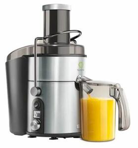 Sencor SJE5050SS 1200 W, 5 sebesség ezüst-fekete gyümölcscentrifuga