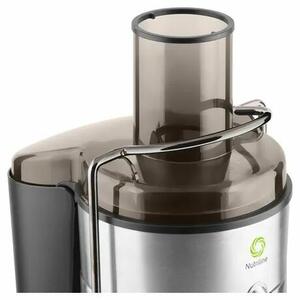 Sencor SJE5050SS 1200 W, 5 sebesség ezüst-fekete gyümölcscentrifuga