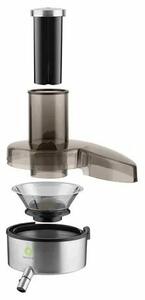 Sencor SJE5050SS 1200 W, 5 sebesség ezüst-fekete gyümölcscentrifuga
