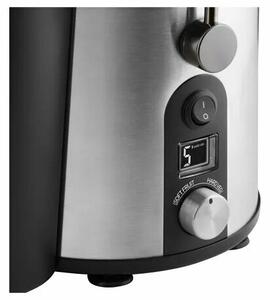Sencor SJE5050SS 1200 W, 5 sebesség ezüst-fekete gyümölcscentrifuga