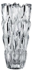 Quartz kristályüveg váza, ⌀ 26 cm - Nachtmann