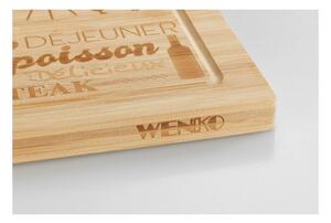 Steak Board bambusz vágódeszka, 33 x 23 cm - Wenko