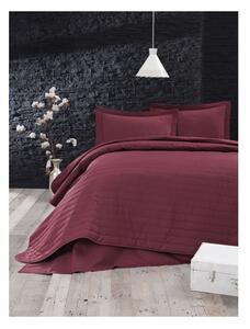 Piros steppelt ágytakaró franciaágyra 220x240 cm Monart – Mijolnir