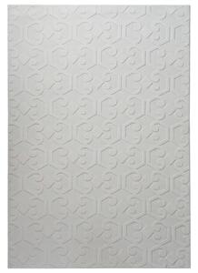 Szőnyeg GANNETT Világosszürke 160 x 230 cm