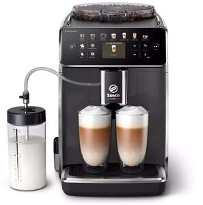 Philips SM6580/10 Saeco GranAroma Automata Kávéfőző 1500W, 1,8l, Fekete
