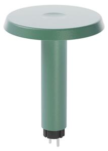 Asztali lámpa NOMAD COLLECTION, NOMAD LAMP 01, dimmable, Zöld, Nappali, Alumínium, Dizájn