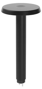Asztali lámpa NOMAD COLLECTION, NOMAD LAMP 02, dimmable, Fekete, Nappali, Alumínium, Dizájn