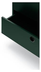 Punto fekete-zöld komód, 150 cm - Teulat
