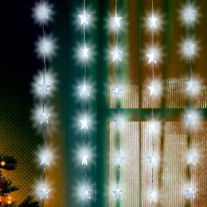 HOME KAF 48L LED-es fényfüggöny, csillag, 1,5x1m, 230V ( KAF 48L )