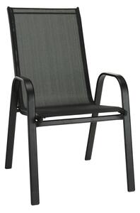 Kerti szék Morel (fekete). 744497