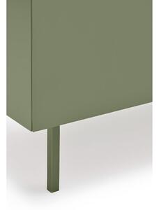 Arista zöld komód, szélesség 110 cm - Teulat