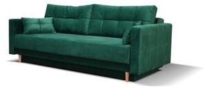 Háromszemélyes kanapé Lyla (zöld). 1003518