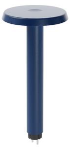 Asztali lámpa NOMAD COLLECTION, NOMAD LAMP 02, dimmable, Kék, Nappali, Alumínium, Dizájn