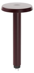 Asztali lámpa NOMAD COLLECTION, NOMAD LAMP 02, dimmable, Piros, Nappali, Alumínium, Dizájn