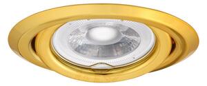 Kanlux ARGUS CT-2115-G arany, kerek SPOT lámpa, IP20-as védettséggel (Kanlux 304)