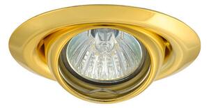 Kanlux ULKE CT-2118-G arany, kerek SPOT lámpa, IP20-as védettséggel ( Kanlux 314 )
