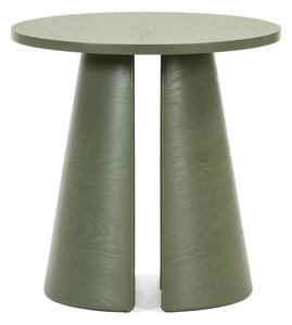Cep zöld tárolóasztal, ø 50 cm - Teulat