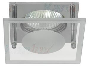 Kanlux NOMA CTX-DS10G/B-C króm, szögletes SPOT lámpa, IP20-as védettséggel (Kanlux 2566)