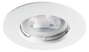 Kanlux LUTO CTX-DS02B-W fehér, kerek SPOT lámpa, IP20-as védettséggel (Kanlux 2580)