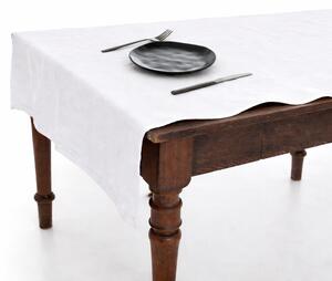 Tom Linen asztali futó fehér Méret: 40x140