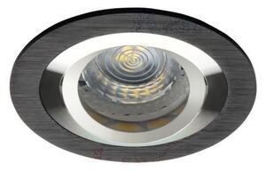 Kanlux SEIDY CT-DTO50-B lámpa fekete, kerek SPOT lámpa, IP20-as védettséggel ( Kanlux 18288 )