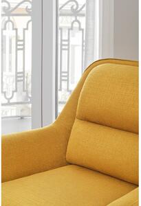 Sadira sárga fotel - Teulat
