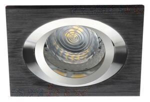 Kanlux SEIDY CT-DTL50-B lámpa fekete, szögletes SPOT lámpa, IP20-as védettséggel (Kanlux 18289)
