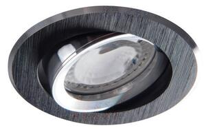 Kanlux GWEN CT-DTO50-B lámpa fekete, kerek SPOT lámpa, IP20-as védettséggel (Kanlux 18531)