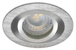 Kanlux SEIDY CT-DTO50-AL LÁMPA alumínium, kerek SPOT lámpa, IP20-as védettséggel ( Kanlux 18280 )