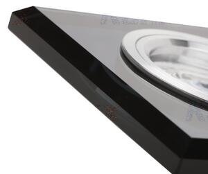 Kanlux MORTA CT-DSL250-B fekete, szögletes SPOT lámpa, IP20-as védettséggel (Kanlux 19360)