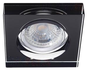 Kanlux MORTA B CT-DSL50-B lámpa fekete, szögletes SPOT lámpa, IP20-as védettséggel (Kanlux 22110)